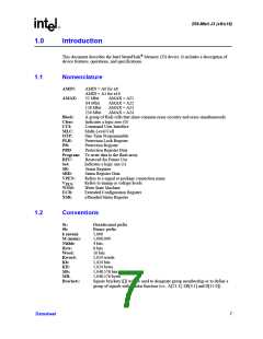 浏览型号GE28F256J3C-120的Datasheet PDF文件第7页