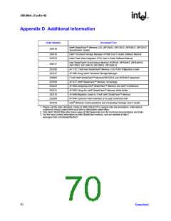 浏览型号GE28F256J3C-120的Datasheet PDF文件第70页