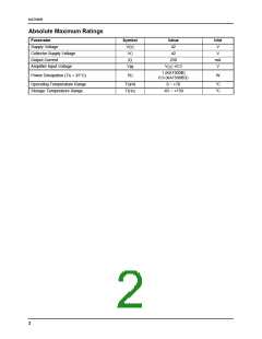 浏览型号KA7500BD的Datasheet PDF文件第2页