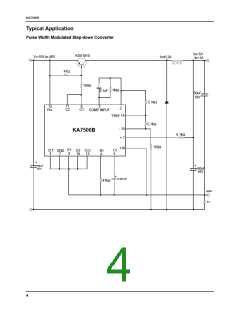 浏览型号KA7500BD的Datasheet PDF文件第4页
