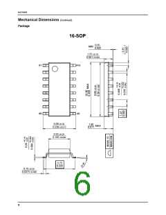 浏览型号KA7500BD的Datasheet PDF文件第6页