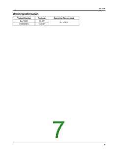 浏览型号KA7500BD的Datasheet PDF文件第7页