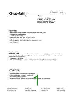 浏览型号KB817的Datasheet PDF文件第1页