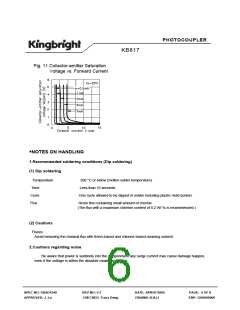 浏览型号KB817的Datasheet PDF文件第6页