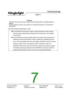 浏览型号KB817的Datasheet PDF文件第7页
