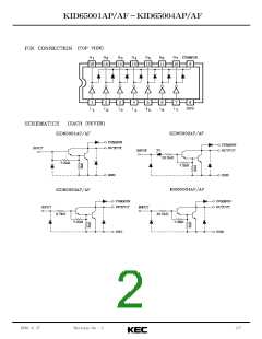 浏览型号KID65003AP的Datasheet PDF文件第2页