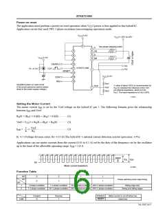 浏览型号STK672-080的Datasheet PDF文件第6页