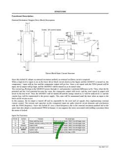 浏览型号STK672-080的Datasheet PDF文件第7页