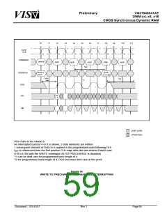 浏览型号VG37648041AT的Datasheet PDF文件第59页