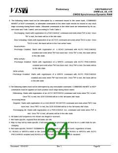 浏览型号VG37648041AT的Datasheet PDF文件第64页