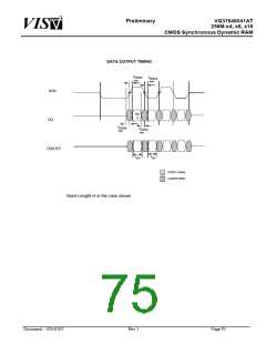 浏览型号VG37648041AT的Datasheet PDF文件第75页