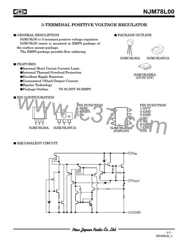 NJM78L00图片预览