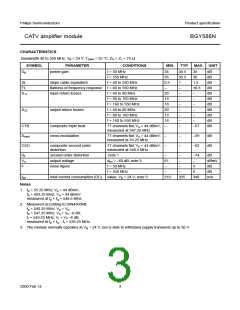 浏览型号BGY588N的Datasheet PDF文件第3页