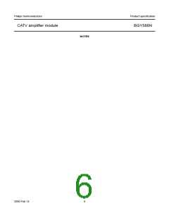 浏览型号BGY588N的Datasheet PDF文件第6页