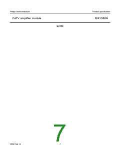 浏览型号BGY588N的Datasheet PDF文件第7页