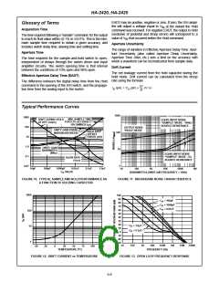 浏览型号HA1-2425-5的Datasheet PDF文件第6页