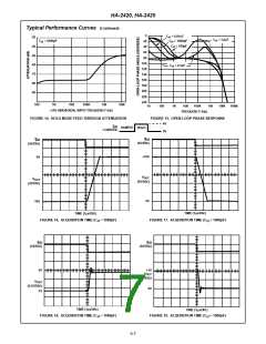 浏览型号HA1-2425-5的Datasheet PDF文件第7页