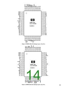 浏览型号HDMP-1022的Datasheet PDF文件第14页