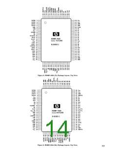 浏览型号HDMP-1024的Datasheet PDF文件第14页