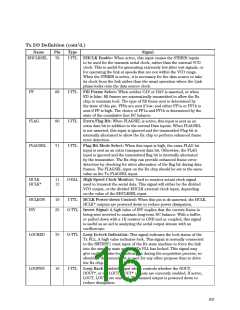 浏览型号HDMP-1024的Datasheet PDF文件第16页