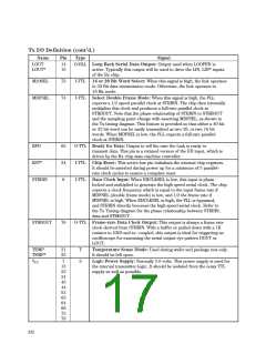 浏览型号HDMP-1024的Datasheet PDF文件第17页