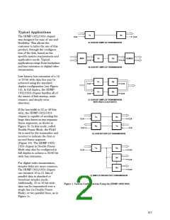 浏览型号HDMP-1024的Datasheet PDF文件第2页