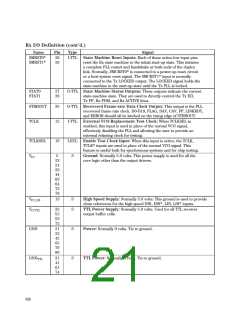 浏览型号HDMP-1024的Datasheet PDF文件第21页