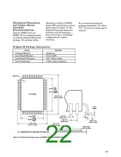 浏览型号HDMP-1024的Datasheet PDF文件第22页