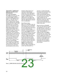 浏览型号HDMP-1024的Datasheet PDF文件第23页