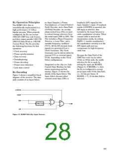 浏览型号HDMP-1024的Datasheet PDF文件第28页