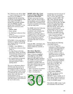 浏览型号HDMP-1024的Datasheet PDF文件第30页