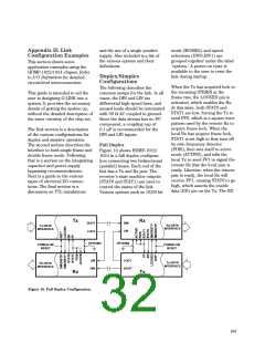 浏览型号HDMP-1024的Datasheet PDF文件第32页