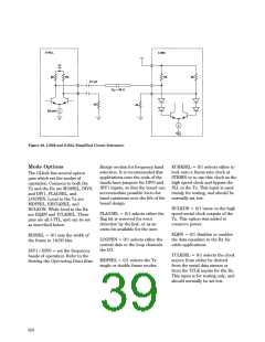 浏览型号HDMP-1024的Datasheet PDF文件第39页