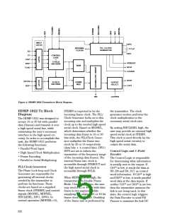 浏览型号HDMP-1024的Datasheet PDF文件第5页