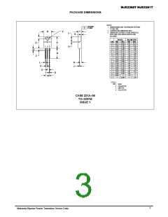 浏览型号MJE2361T的Datasheet PDF文件第3页