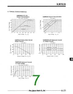 浏览型号NJM78L00的Datasheet PDF文件第7页