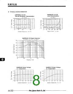 浏览型号NJM78L00的Datasheet PDF文件第8页