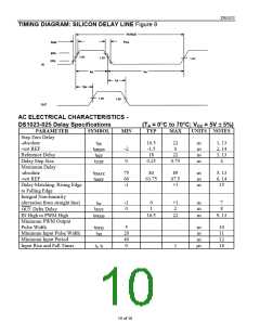 浏览型号DS1023-100的Datasheet PDF文件第10页