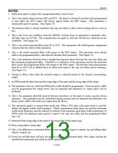 浏览型号DS1023-100的Datasheet PDF文件第13页