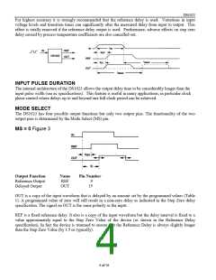 浏览型号DS1023-100的Datasheet PDF文件第4页