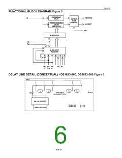 浏览型号DS1023-100的Datasheet PDF文件第6页