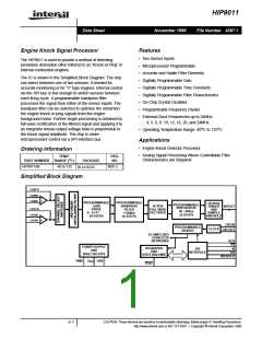 浏览型号HIP9011AB的Datasheet PDF文件第1页