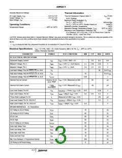 浏览型号HIP9011AB的Datasheet PDF文件第3页