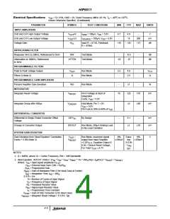 浏览型号HIP9011AB的Datasheet PDF文件第4页