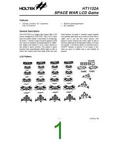 浏览型号HT1132A的Datasheet PDF文件第1页