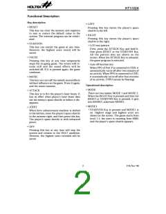 浏览型号HT1132A的Datasheet PDF文件第2页