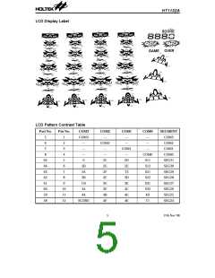 浏览型号HT1132A的Datasheet PDF文件第5页