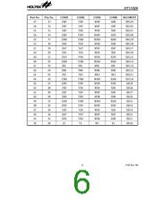 浏览型号HT1132A的Datasheet PDF文件第6页