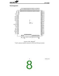 浏览型号HT1132A的Datasheet PDF文件第8页