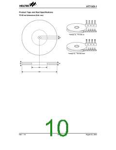 浏览型号HT7133-1的Datasheet PDF文件第10页